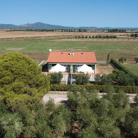 Agriturismo Olivomare Piombino Exteriér fotografie