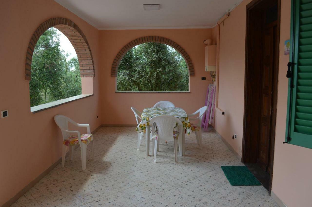 Agriturismo Olivomare Piombino Exteriér fotografie